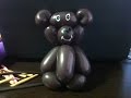 Медвежонок Тедди из шариков шдм аэродизайн / Bear Teddy of the balloons twisting