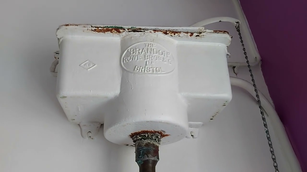 Various Cast Iron Cisterns & 1890s - 1950s WC pans