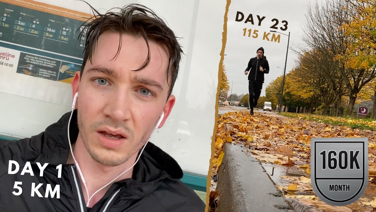 Я бегал по 5 км каждый день в течение 31 дня
