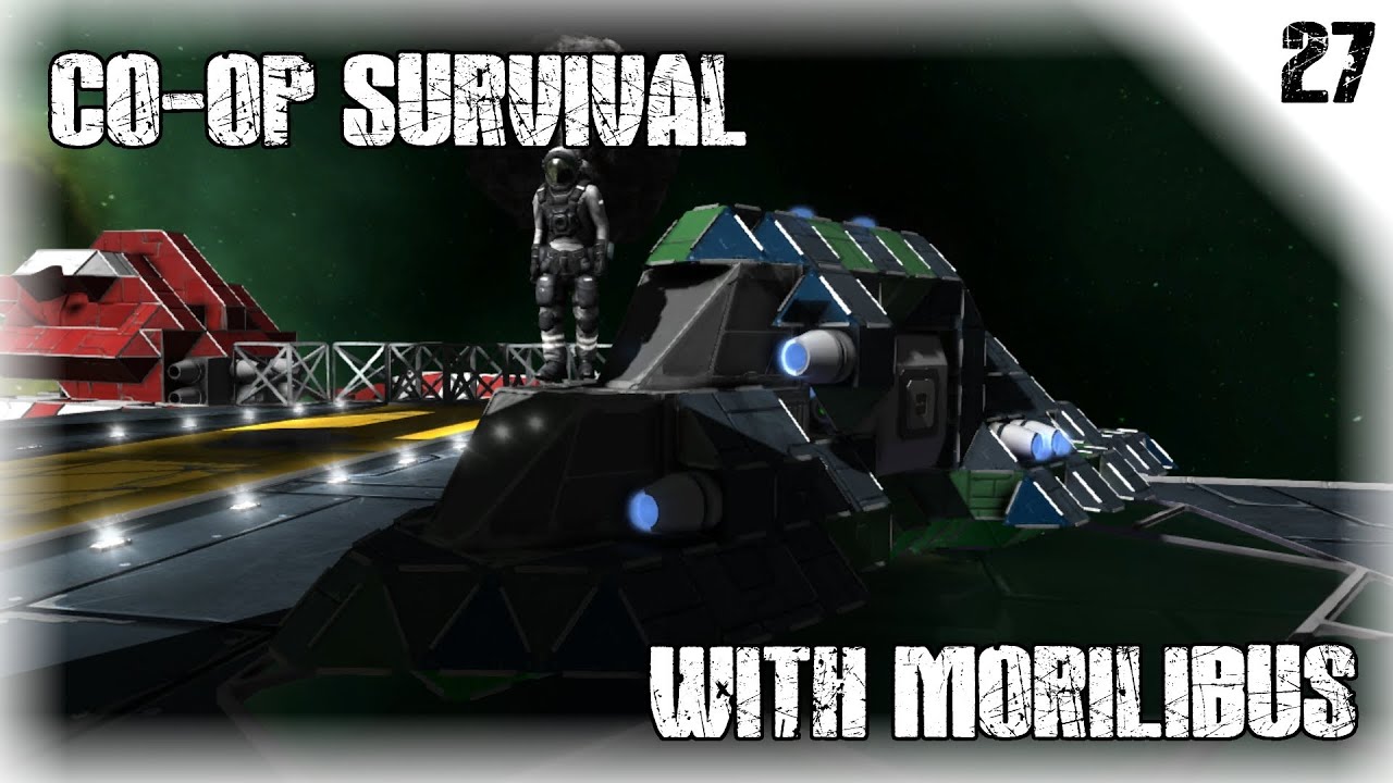 Space Engineers co op survival - 27 - The showroom - YouTube