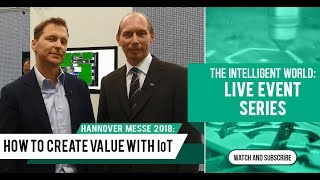#HM2018: How to Create Value with IoT