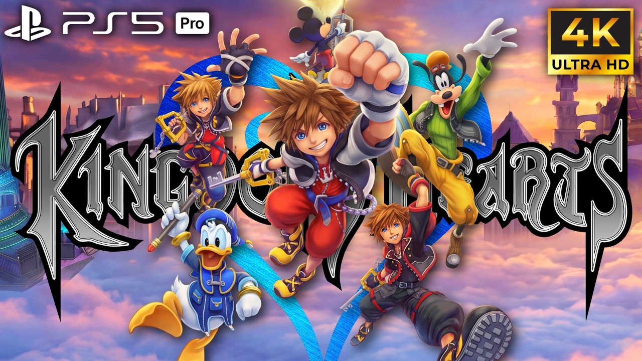 KINGDOM HEARTS COLLECTION I-III Gameplay Walkthrough Part 2 - FULL GAME [PS5 Pro 4K]
