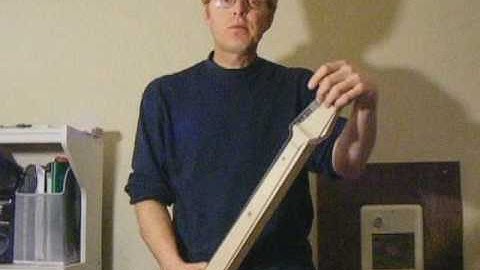 One Piece Neck Build Part 1: Introduction