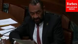 Al Green Reads Text From Bills To Raise TSA Pay, Improve Backpay For Federal Workers In Shutdowns