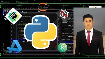 Python Eğitim Serisi #2 - Giriş (Veri Türleri ve Önemli Tanımlamalar)