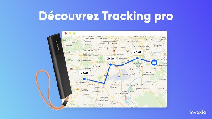 INVOXIA-Localizador GPS de nova geração