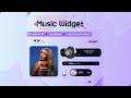 Spotify Music Widget for StreamElements | Now Playing Overlay for Twitch, YouTube &amp; OBS