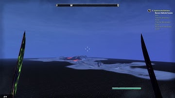 Elder Scroll Online bug, pass through Walls and walking outside the perimeter.