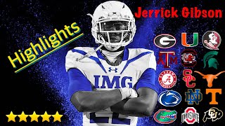 Jerrick Gibson Highlights || 2024 || IMG 5 Star Recruit