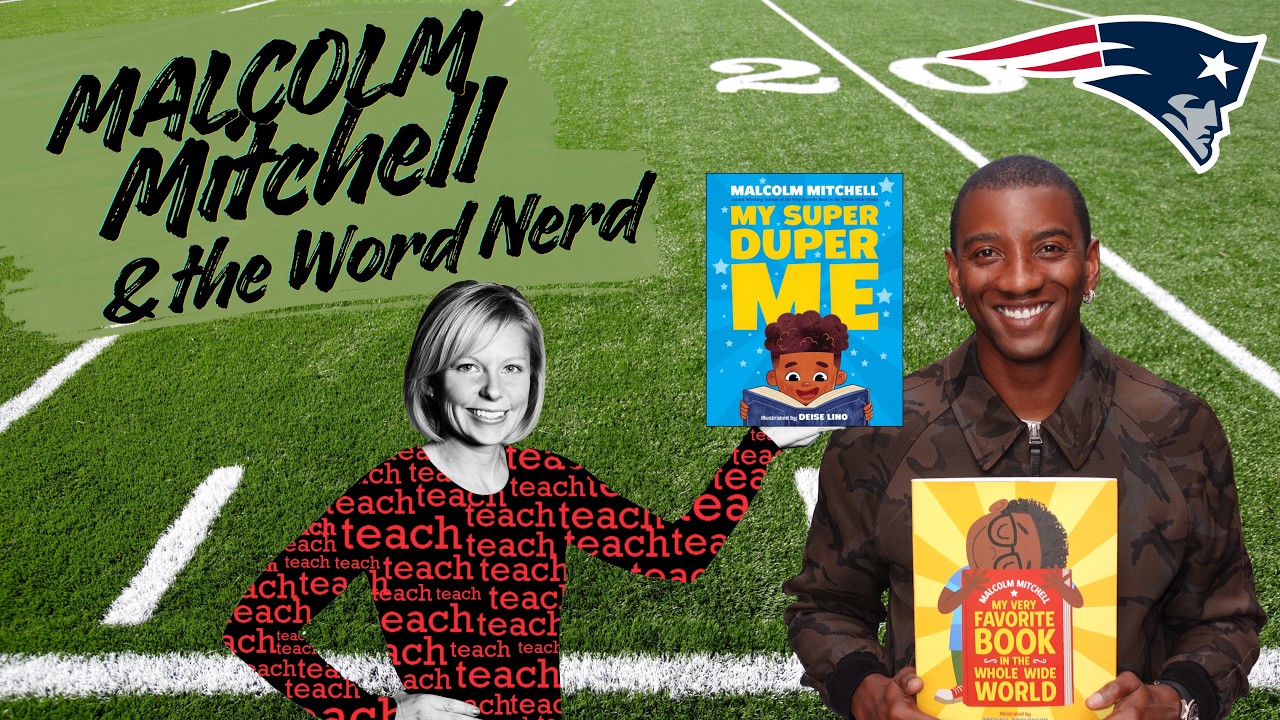 Can You Play in the NFL and be an Author? The Word Nerd Says YES!!