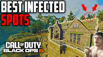 Call of Duty Black Ops 6 ALL BEST WORKING INFECTED GLITCHES & SPOTS In One Video