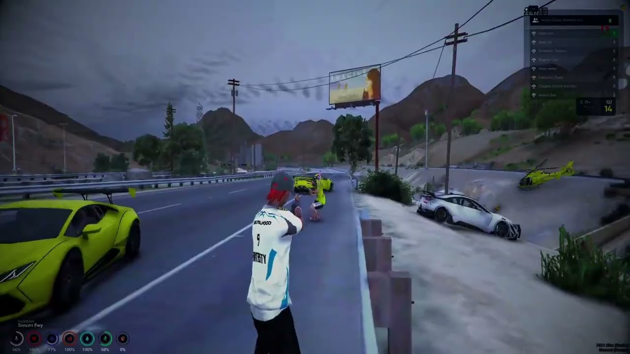 Brutalhood vs Sixrise #fivem #dexgun  #brutalhood #roxgun