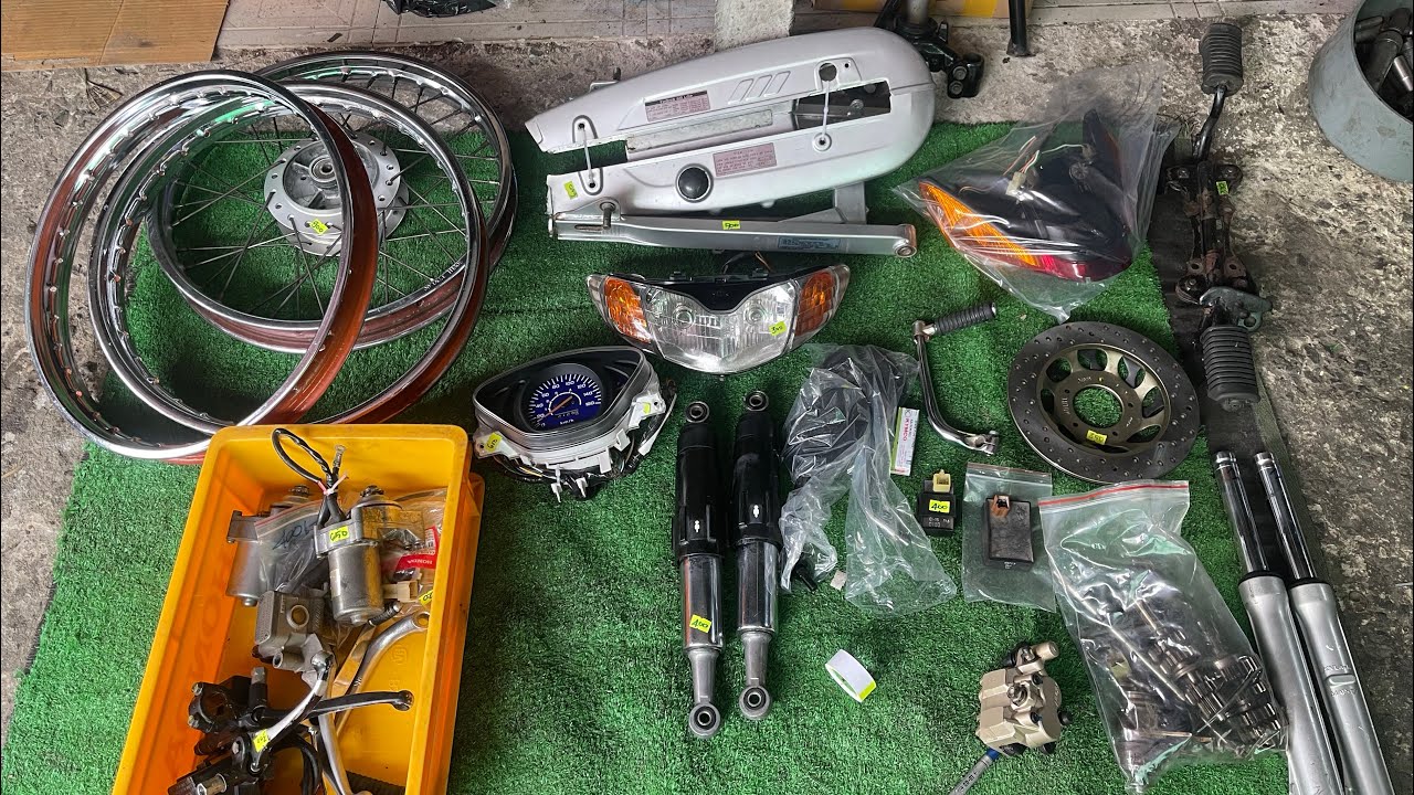 Niềng zin theo xe.Hộp xích đẹp.Heo.Ic mở tua.Củ đề 110.