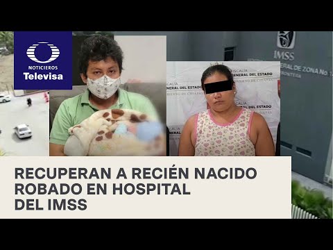 Recuperado, bebé robado de hospital del IMSS en Tapachula, Chiapas - En Punto