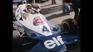 Jackie Stewart tried different F1 cars before the 1978 season