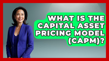 What Is The Capital Asset Pricing Model (CAPM)? - Learn About Economics