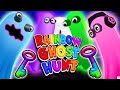 Rainbow Ghost Hunt Freeze Dance | Halloween Brain Break Party | Spooky Hunt | Minions Run
