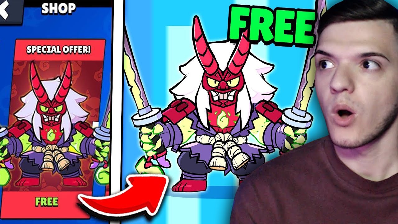 SUPERCELL iti da *SKINUL CURSED KENJI* GRATIS daca faci ASTA..