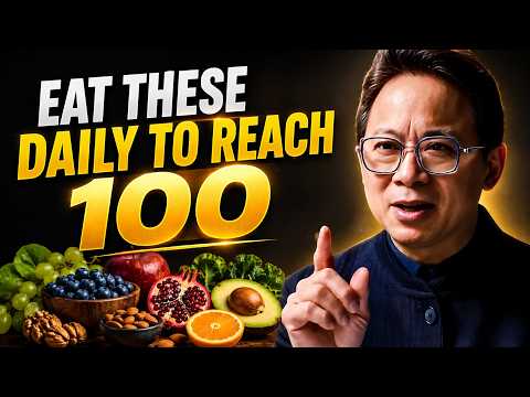 Nobel Prize Doctor Reveals Eat These Daily to Live to 100 (Not What You Think)