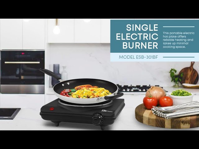 BEST Electric Burner On A Budget  Elite Gourmet Single Electric Burner  [Review & Unboxing] 