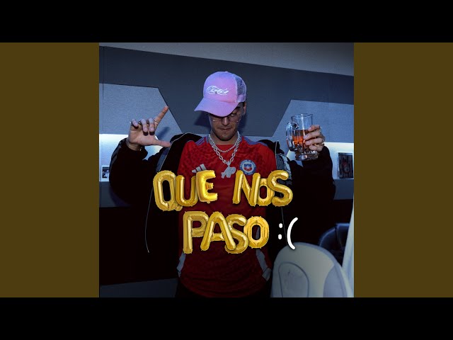 qué nos paso? :(