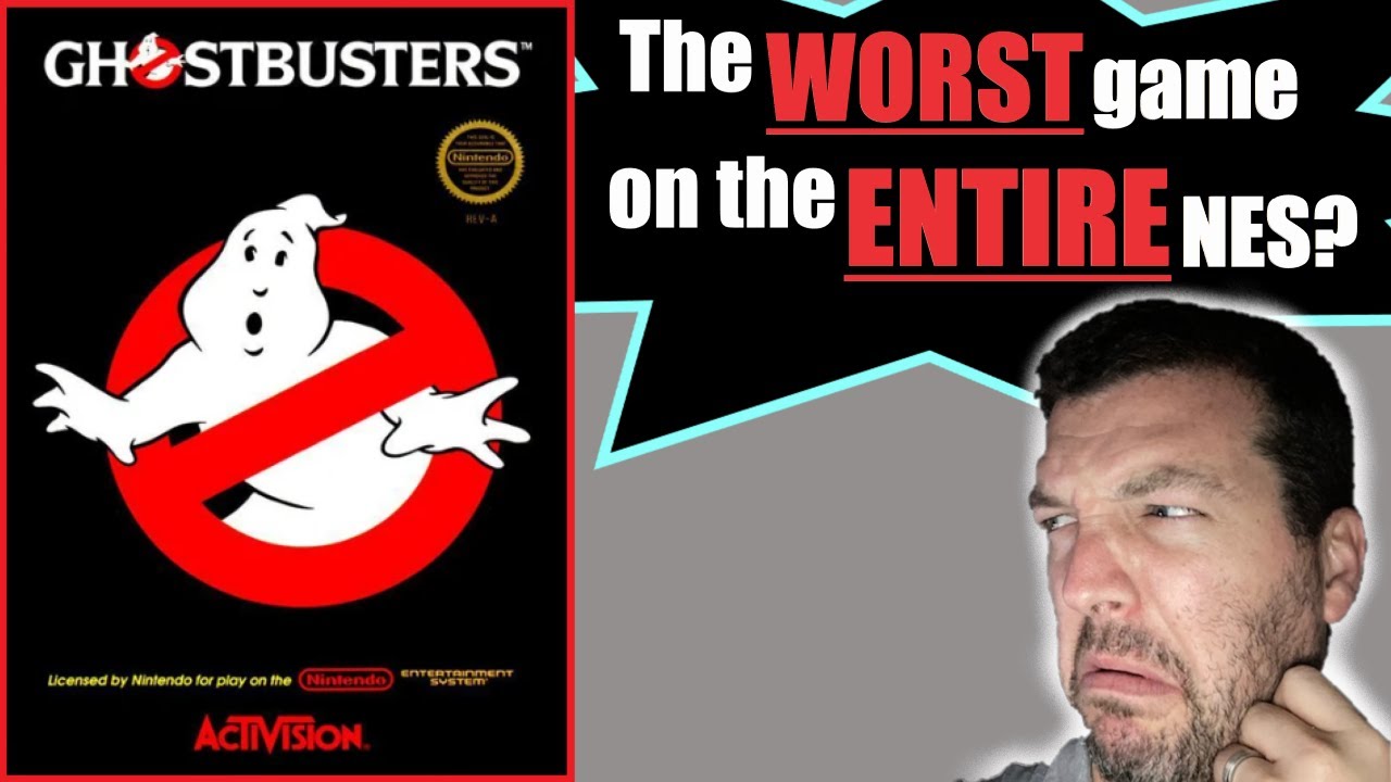 People should go to JAIL for this! - GHOSTBUSTERS NES walkthrough complete