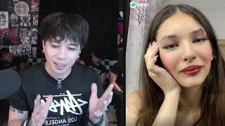 PRETENDING TO BE EMO | Girl: 'I LOVE SAD BOYS' | *She Cried* | Azar (ometv alternative)
