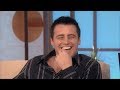 "What's My Next Line" with Matt LeBlanc on The Ellen Show (10/7/2005)