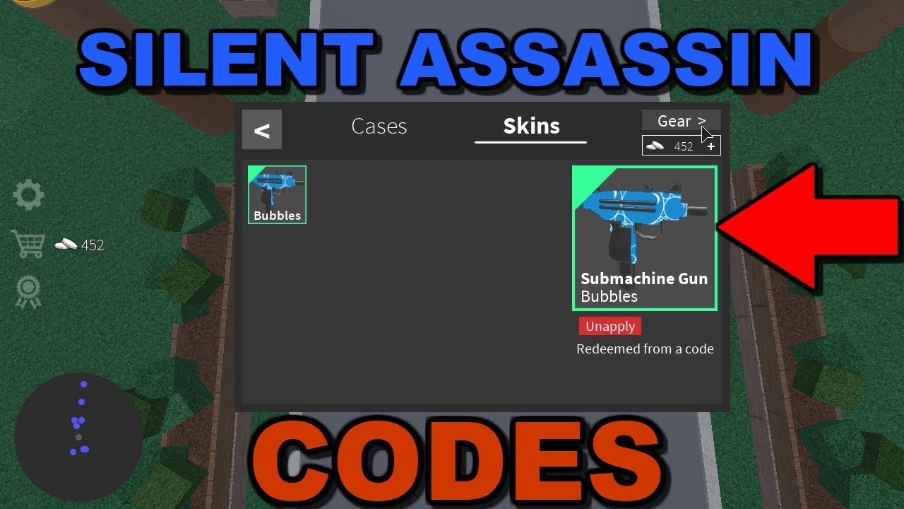 assassin codes roblox 2018