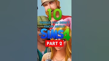 10 More Things You Didn’t Know About The Sims 4 | Part 2 #thesims
