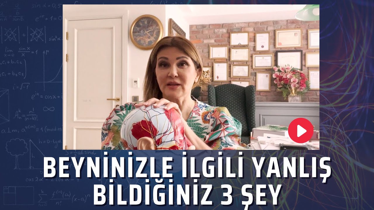 Beyninizle ilgili yanlış bildiğiniz 3 şey