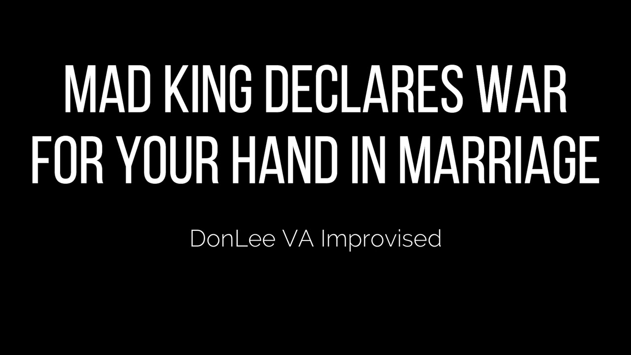 M4F Mad King Declares War for Your Hand In Marriage | Yandere King x Listener | War Noises