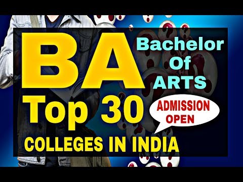 BA (Bachelor of Arts) Best Colleges in india || BA Course Details in Hindi || By Sunil Adhikari ||