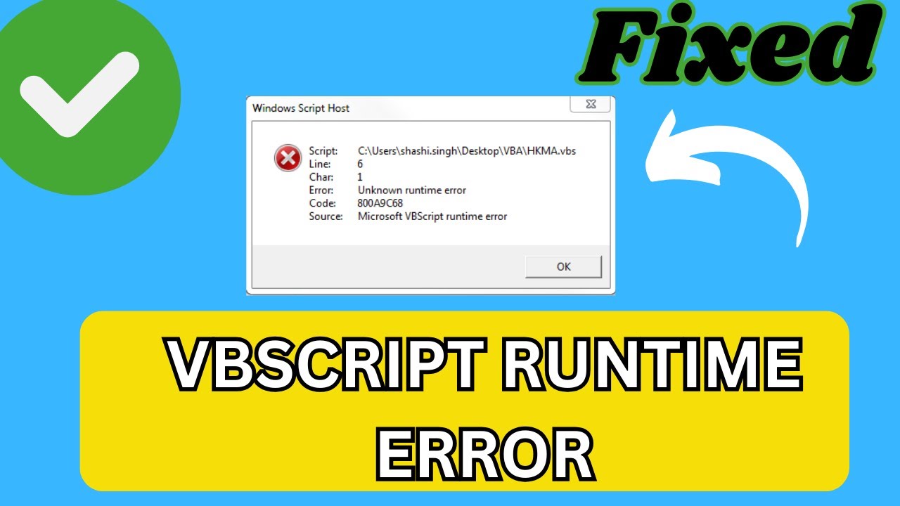 microsoft vbscript runtime error wrong number of arguments or invalid property assignment