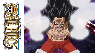 Snake Man Luffy Clashes With Katakuri English Dub