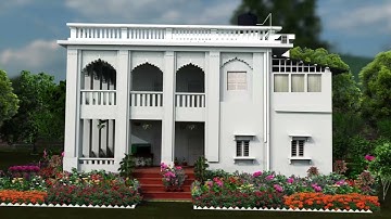 Debalina Parui | 3D Environment Walkthrough | Canvas 2023