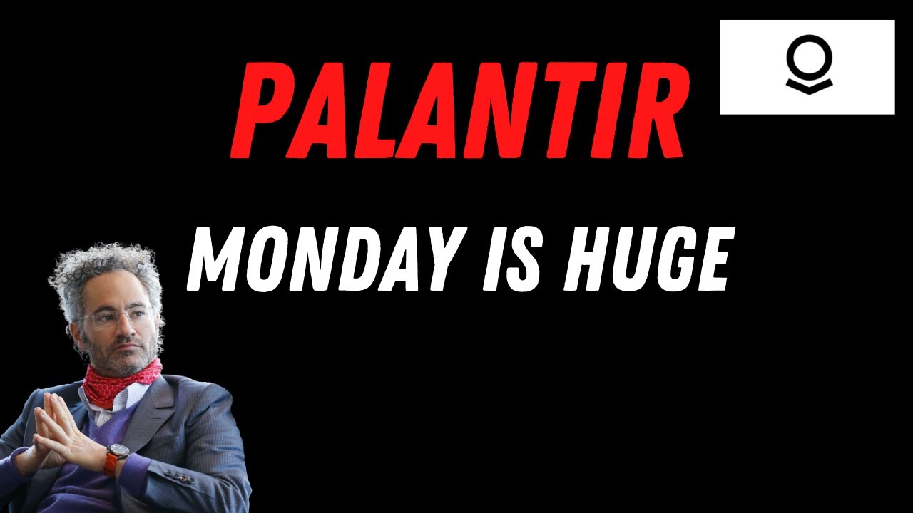 Palantir Stock Forecast Huge Day For Pltr Stock Youtube