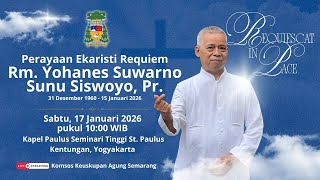 Misa Requiem Rm. Yohanes Suwarno Sunu Siswoyo, Pr.