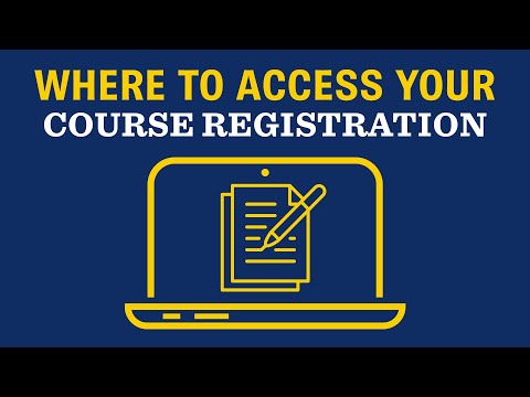 Where to Access Your Course Registration in the Wilkes U. Portal