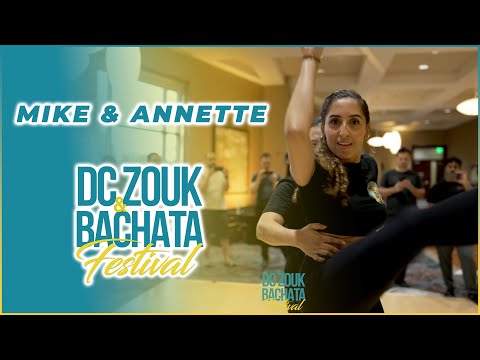 Mike & Annette at DC Zouk & Bachata Festival 2022 - Bachata Dance