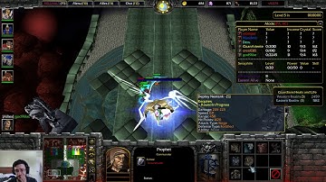 Warcraft 3 Classic: HellHalt TD Competitive #7 - I Baby Rage in this game too!  :)