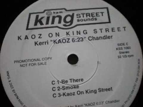 Kerri Chandler - Kaoz On King Street