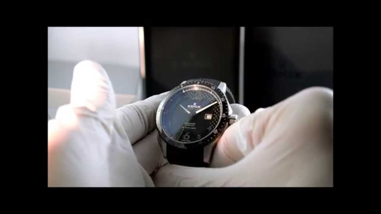 Edox Chronorally 1 80094 3N NV - SeriousWatches.com