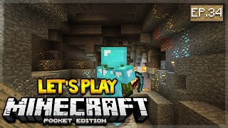 Let's Play Minecraft Pocket Edition 1.1 - The Mining Adventure 34 (Pocket Edition) screenshot 1