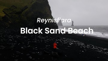 Reynisfjara Black Sand Beach, Iceland | Cinematic Drone Film