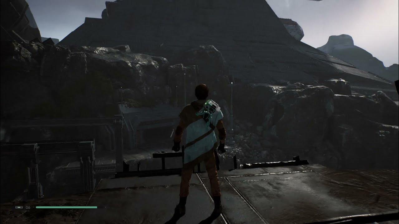 How to infinite jump / glitch jump Star wars Jedi Fallen order YouTube