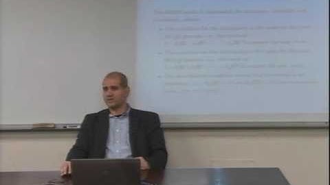 Lecture 13: Time Series Analysis: ARMA Models - 2