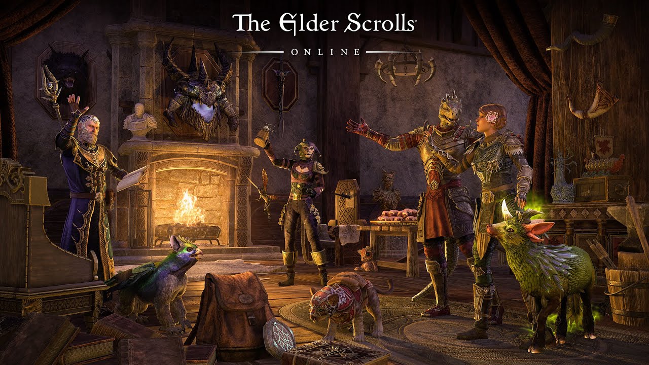 The Elder Scrolls Online Update 43 Now Live on Consoles – Includes Home Tours and Infinite Archive Improvements 1 YouTube player