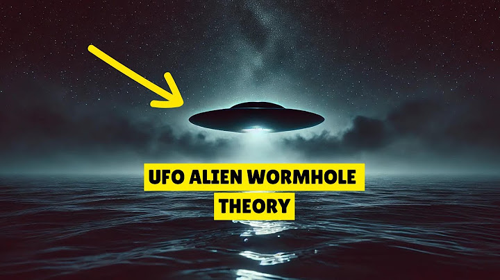 UFO Wormhole Theory Full Story... CHAPTER 1 (FICTION)