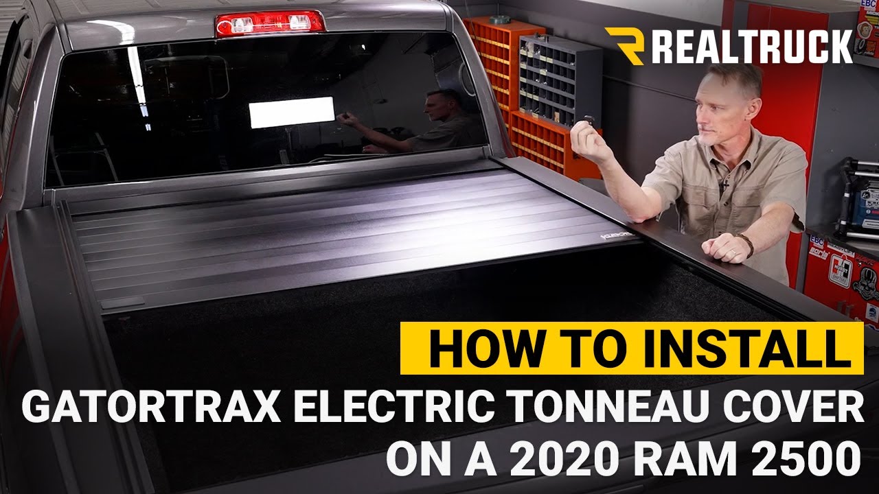 How To Install GatorTrax MX Electric Tonneau Cover On A 2020 Ram 2500 how-to-install-gatortrax-mx-electric-tonneau-cover-on-a-2020-ram-2500